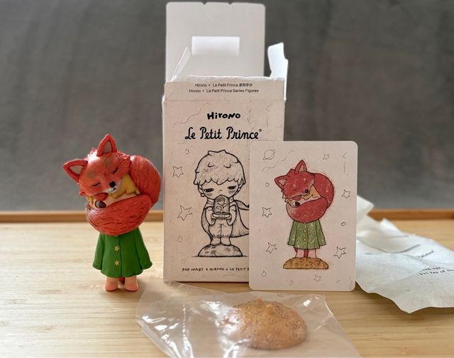 Hirono – The Fox (Le Petit Prince) PopMart