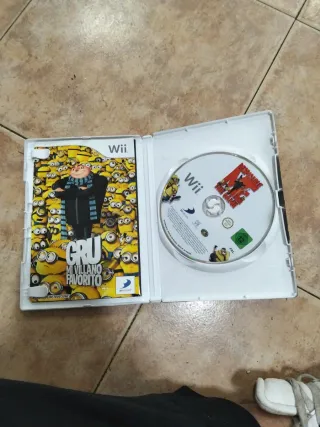 Juego Wii Despicable Me: Minion Mayhem