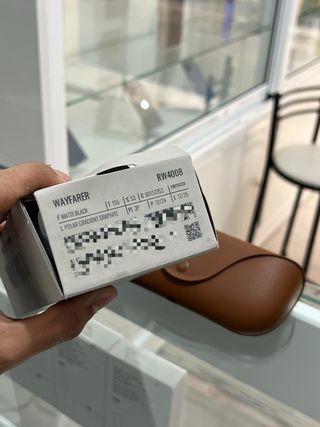 Wayfarer Ray-Ban Meta RW4008 Matte Black