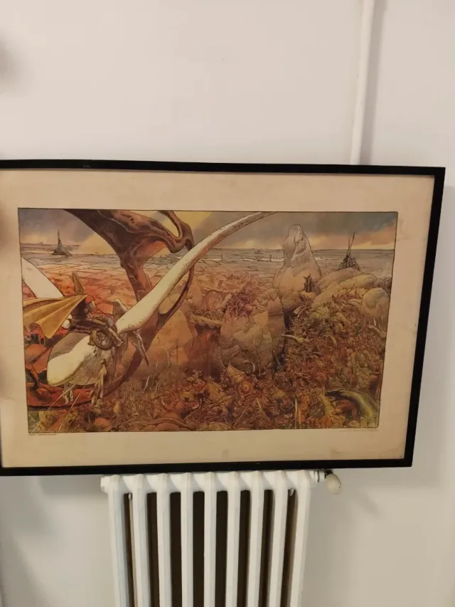 Cuartel Moebius Humanoide Antiguo