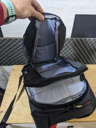 Zaino porta PC SPARIN nero