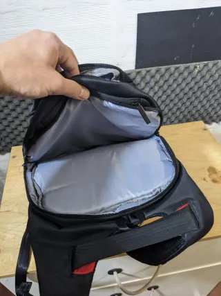 Zaino porta PC SPARIN nero