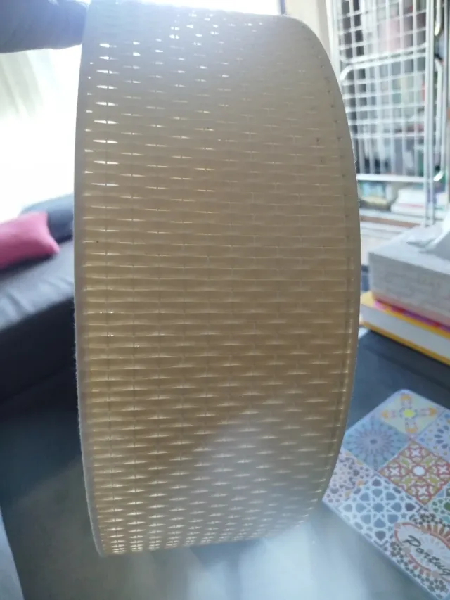 Lámpara Alang Ikea Beige Plástico