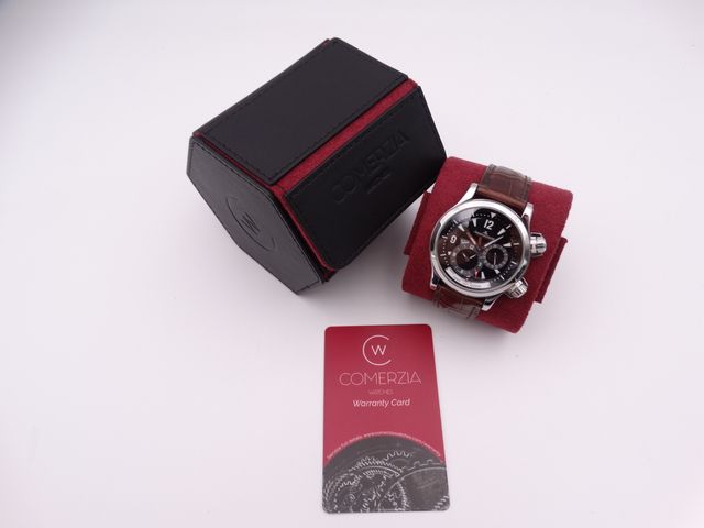 JAEGER-LeCOULTRE Geographic Master Compressor