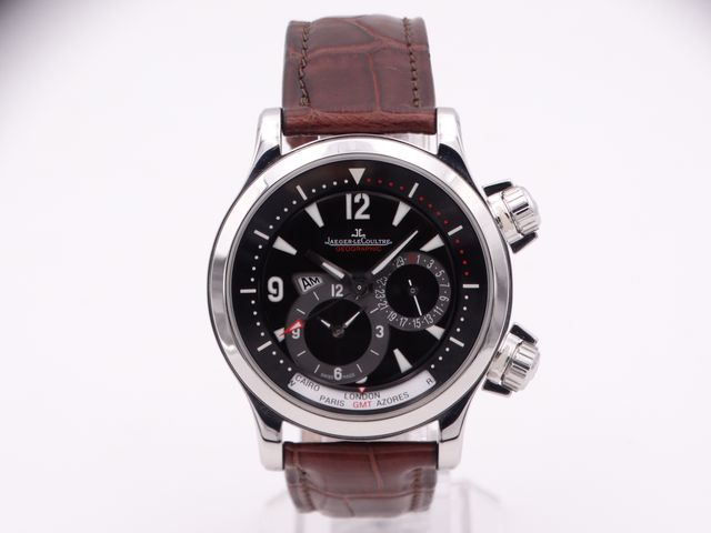 JAEGER-LeCOULTRE Geographic Master Compressor