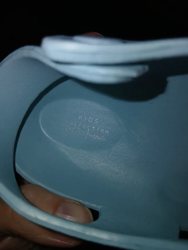 Sandalias El Corte Inglés Turquesa Talla 34