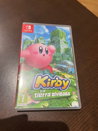 Kirby e la Terra Dimenticata Nintendo Switch