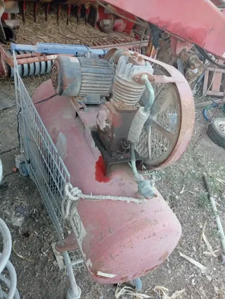 Compresor Monofásico Antiguo