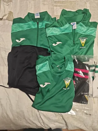 Pack Ropa Deportiva Joma Fair Play parla escuela