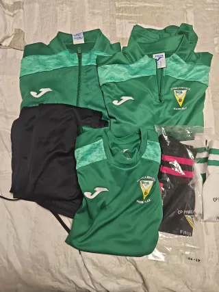 Pack Ropa Deportiva Joma Fair Play parla escuela