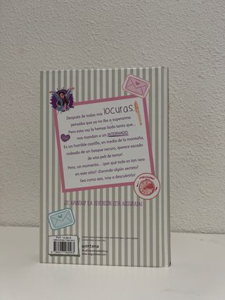 Misterio en el internado (La diversión de Marti...