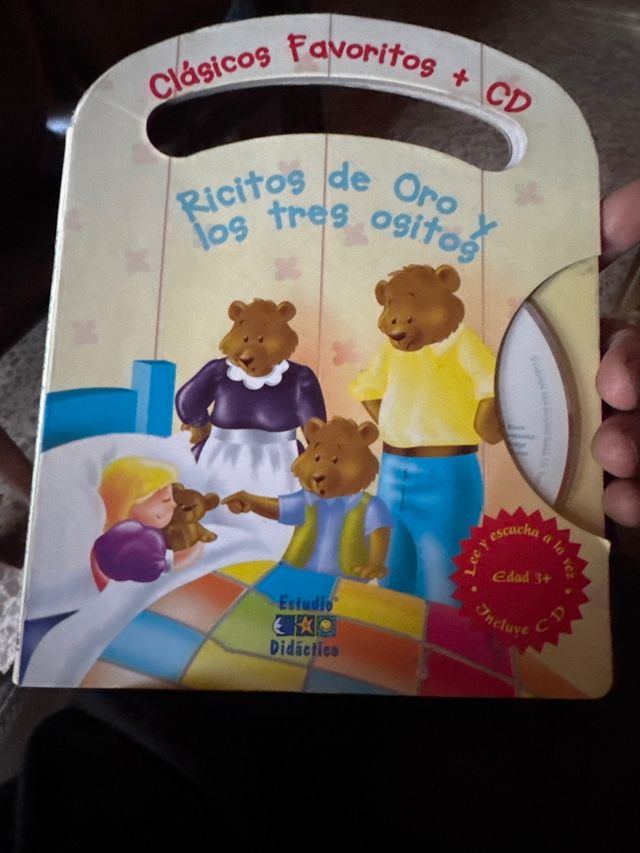 Ricitos de oro los tres ositos (Spanish Edition)