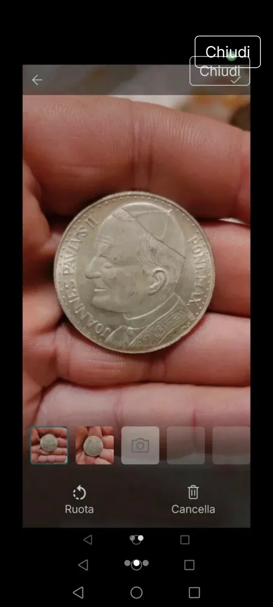 Moneta Vaticano Anno Santo 1983