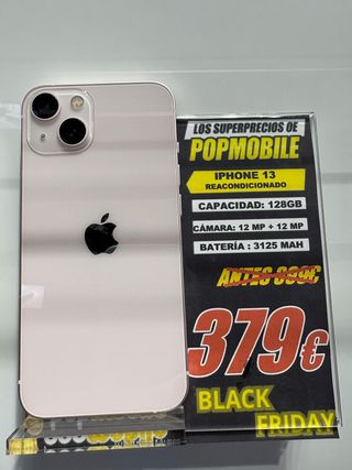 BLACKFRIDAY  1 AÑO GARANTÍA  IPHONE 13 128GB ROSA