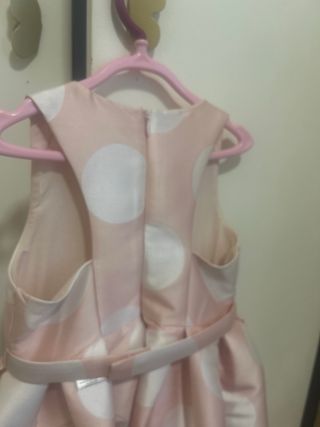 Vestido de fiesta niña Abel & Lula lunares Talla 6