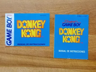 Manuali Donkey Kong Game Boy Nintendo