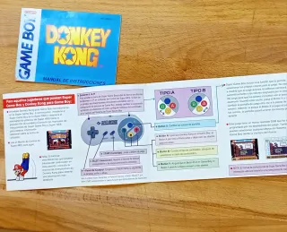Manuali Donkey Kong Game Boy Nintendo