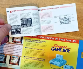 Manuali Donkey Kong Game Boy Nintendo