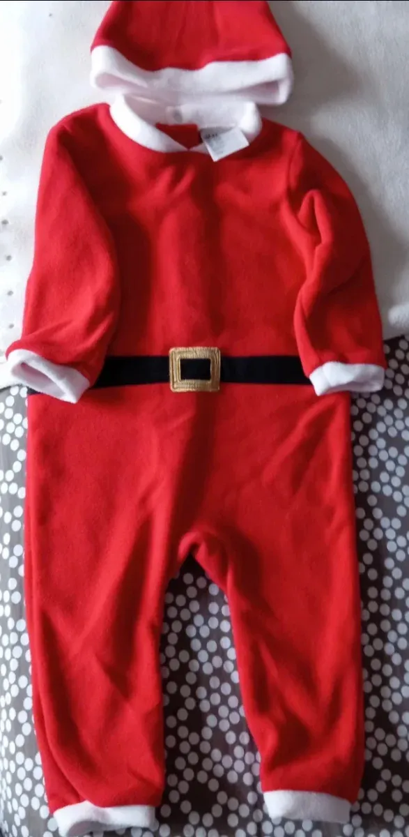 Lote 2 Disfraces Navideños para Bebé