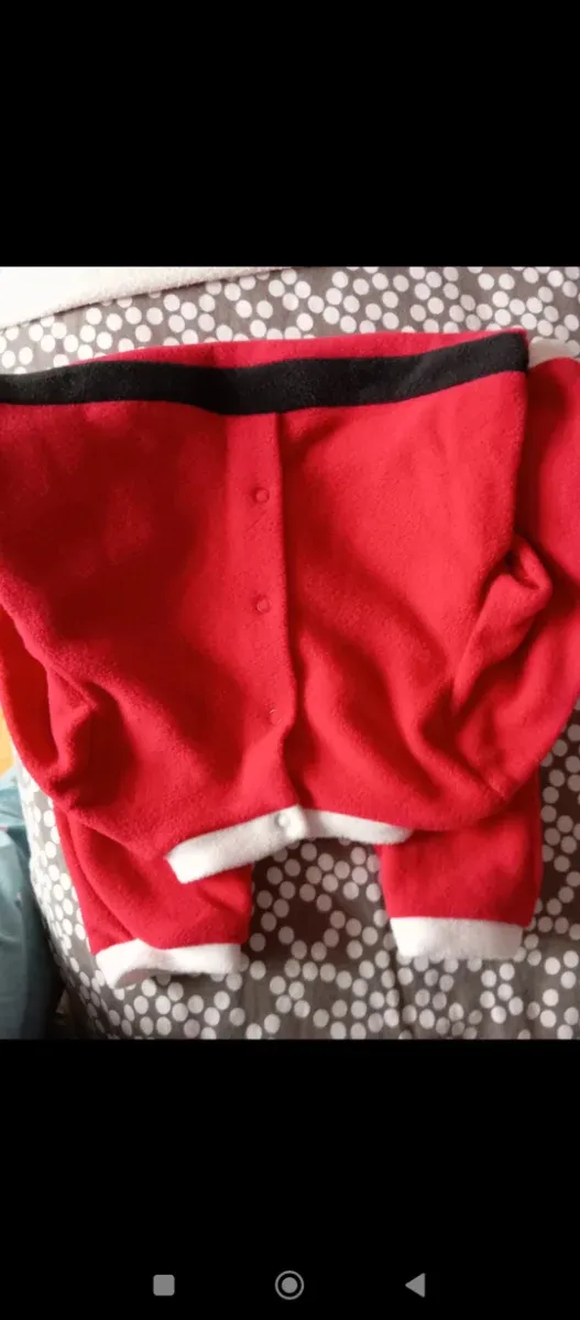 Lote 2 Disfraces Navideños para Bebé