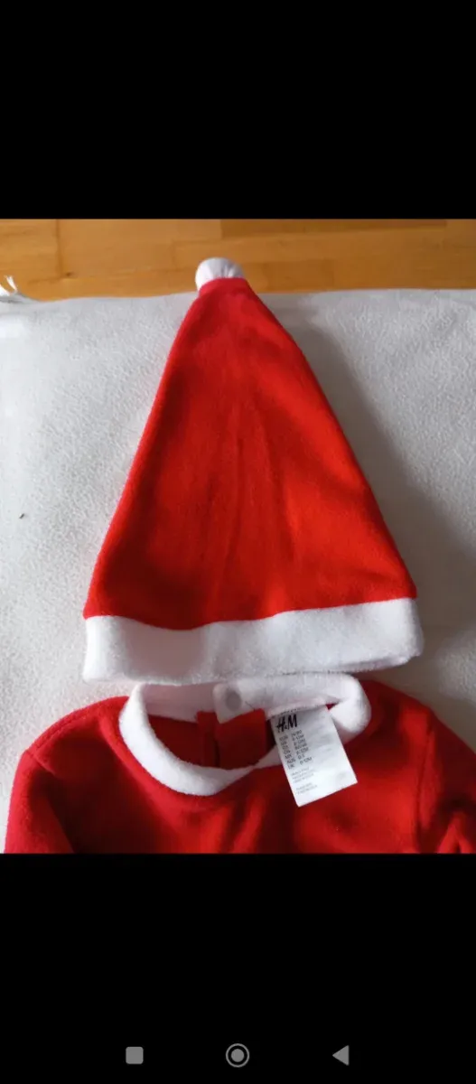 Lote 2 Disfraces Navideños para Bebé