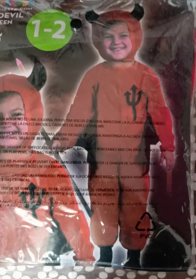 Lote 2 Disfraces Navideños para Bebé