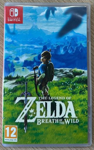 La Leggenda di Zelda: Breath of the Wild - Switch