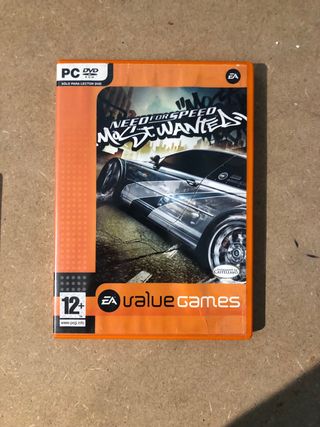 Need for Speed Most Wanted PC DVD EA