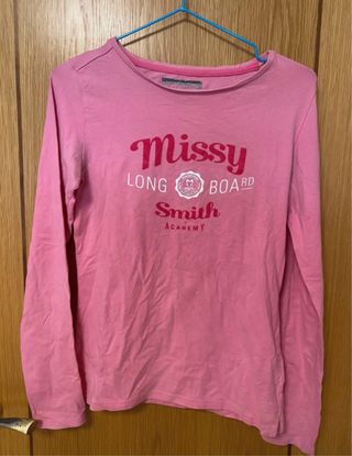 Camiseta rosa John Smith Long Board