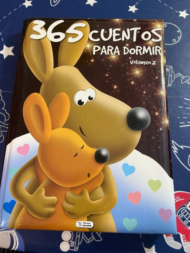 365 Cuentos Para Dormir 2 - Ediciones Saldaa