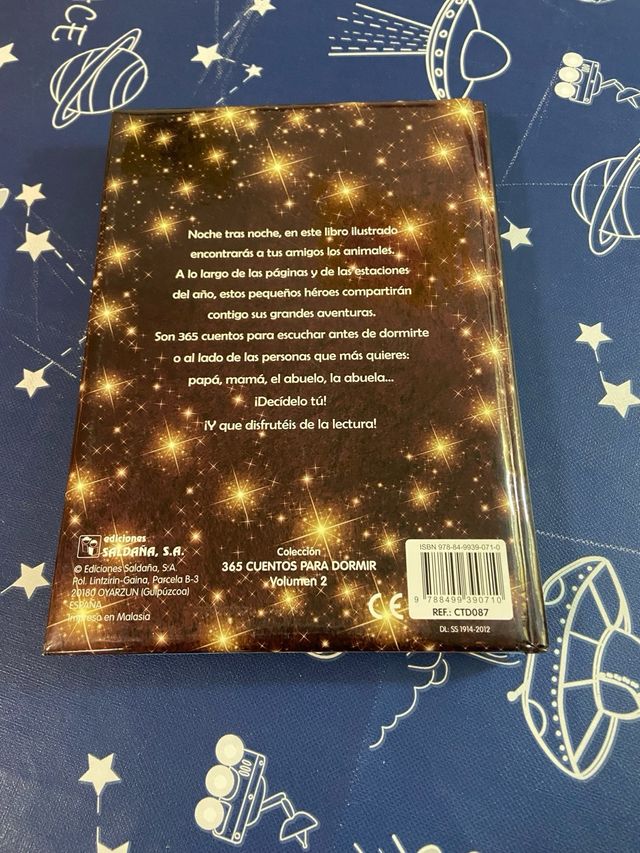 365 Cuentos Para Dormir 2 - Ediciones Saldaa