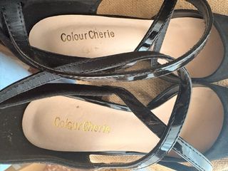 Zapatos de tacón negros