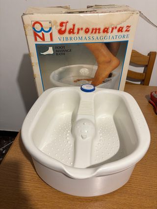 Idromassaggiatore Vibromassaggiatore Piedi