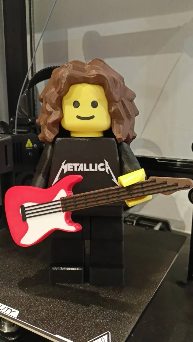 Lego XXL Metallica. 20 cm