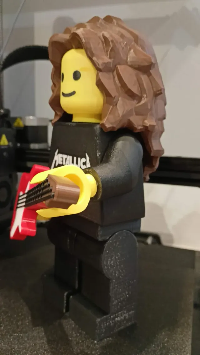 Lego XXL Metallica. 20 cm