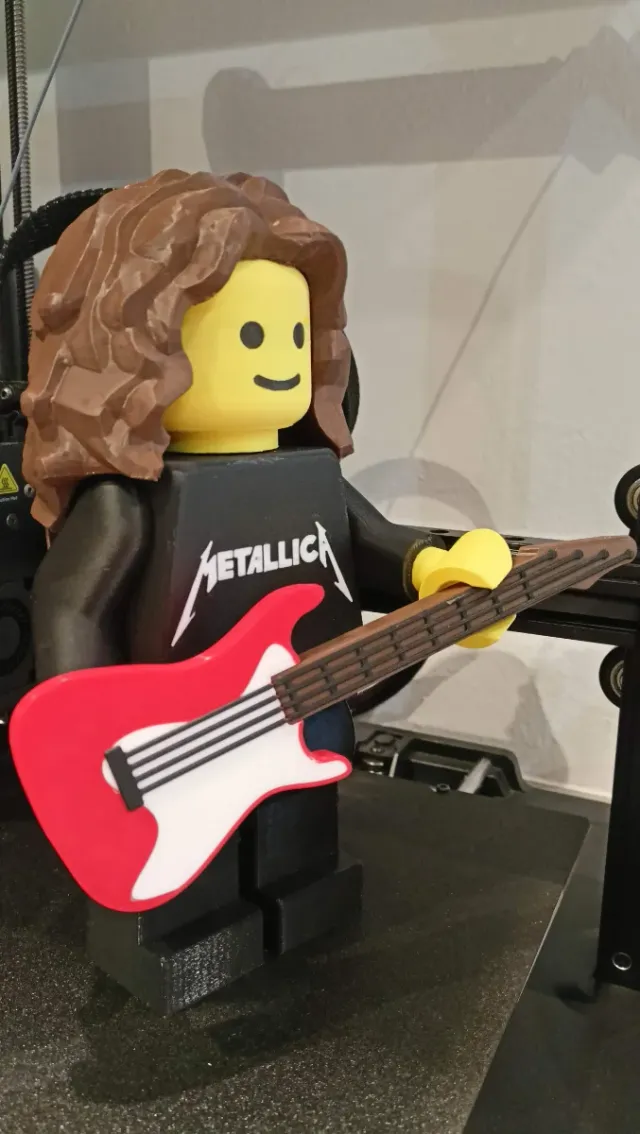 Lego XXL Metallica. 20 cm