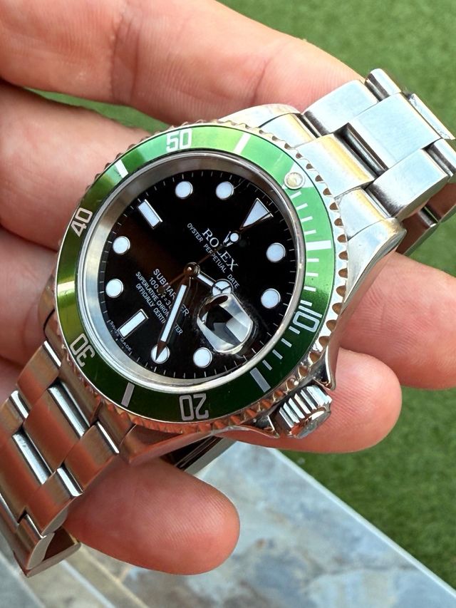 ROLEX SUBMARINER LV