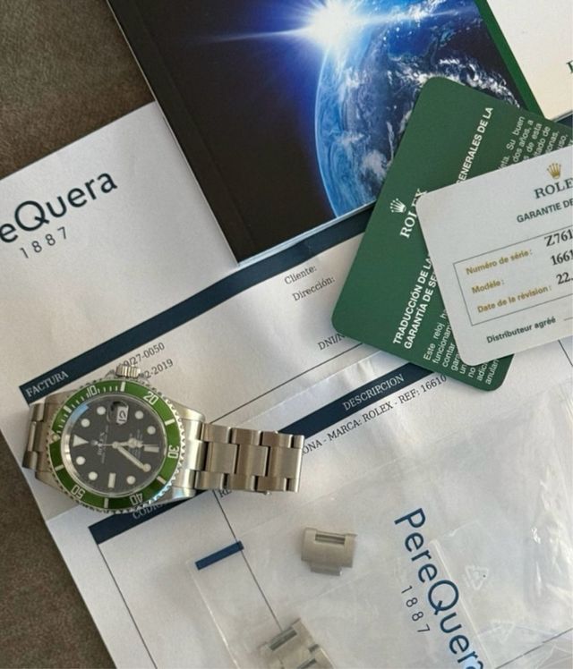 ROLEX SUBMARINER LV