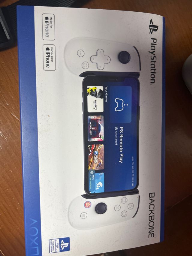 Backbone para iPhone