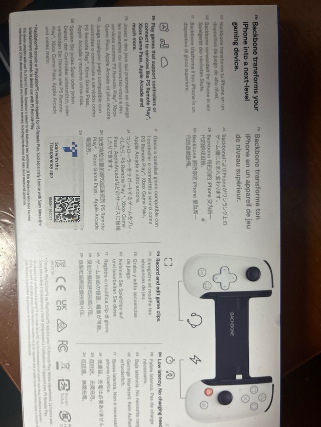 Backbone para iPhone