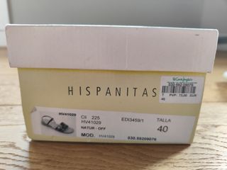 Sandalias Hispanitas Talla 39