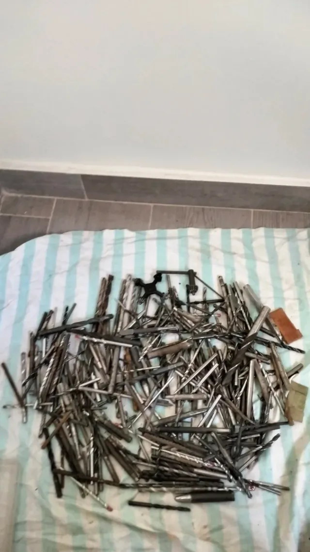 Lote de Brocas para Metal