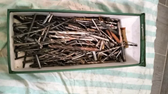 Lote de Brocas para Metal