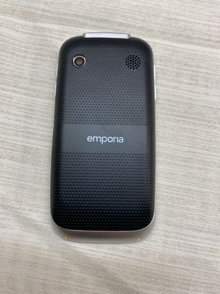 Teléfono Emporia Negro/Plateado