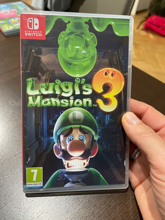 Luigi's Mansion 3 Nintendo Switch