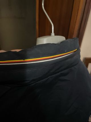 Giacca K-Way Uomo Blu Taglia M