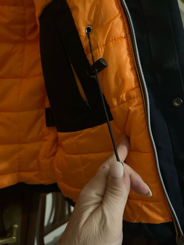 Giacca K-Way Uomo Blu Taglia M