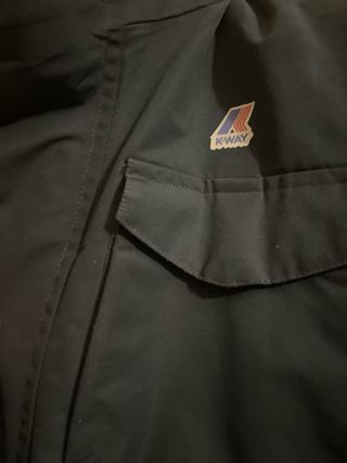 Giacca K-Way Uomo Blu Taglia M