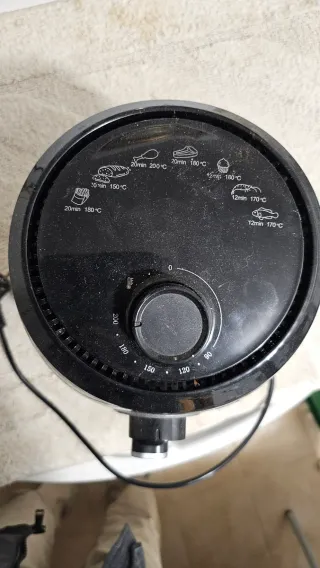 Friggitrice Ad Aria Necchi NHB-8008 Nera