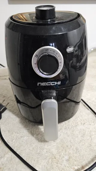 Friggitrice Ad Aria Necchi NHB-8008 Nera